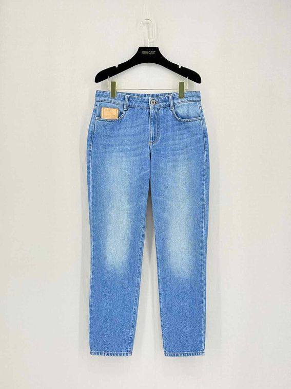 SALVATORE FERRAGAMO Classic Blue Size US 4 Jeans