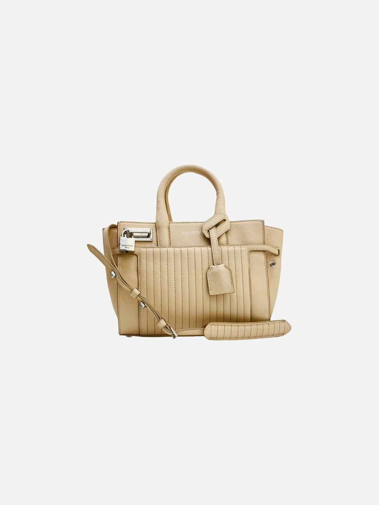 ZADIG&VOLTAIRE Candide Light Peach Tote Bag