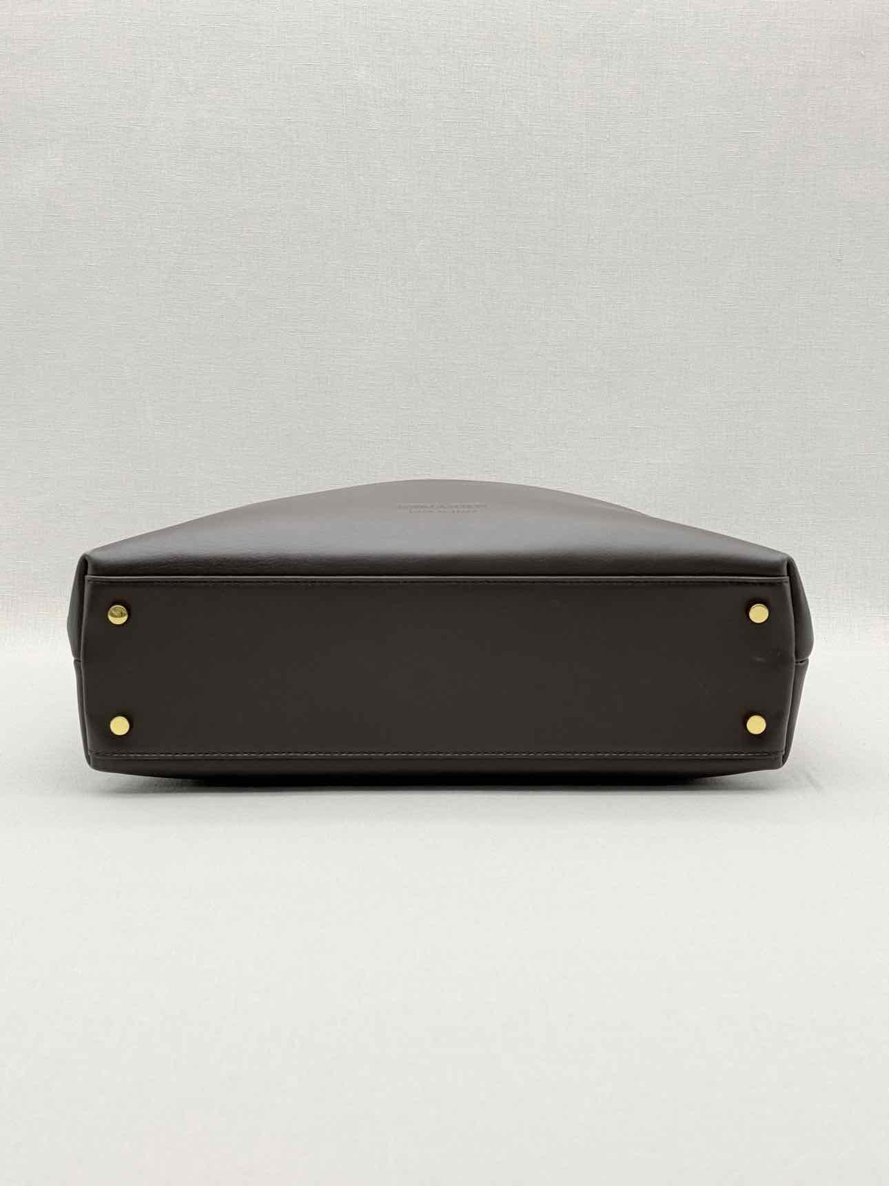 BOTTEGA VENETA Andiamo Brown Top Handle