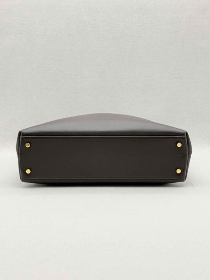 BOTTEGA VENETA Andiamo Brown Top Handle