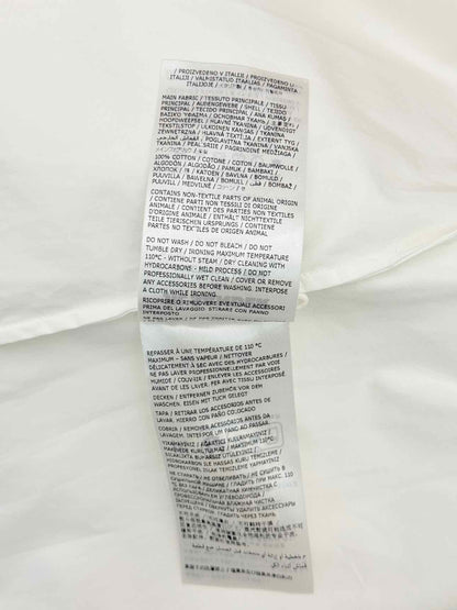 JIL SANDER White Size US 2 Midi Dress