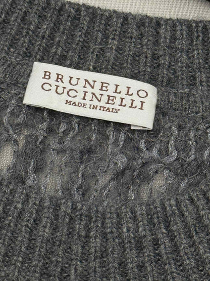 BRUNELLO CUCINELLI Grey Size Large Outfit Set