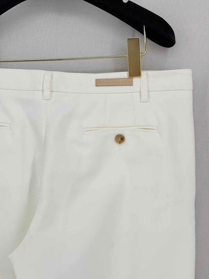 BALLANTYNE White Size US 10 Pants