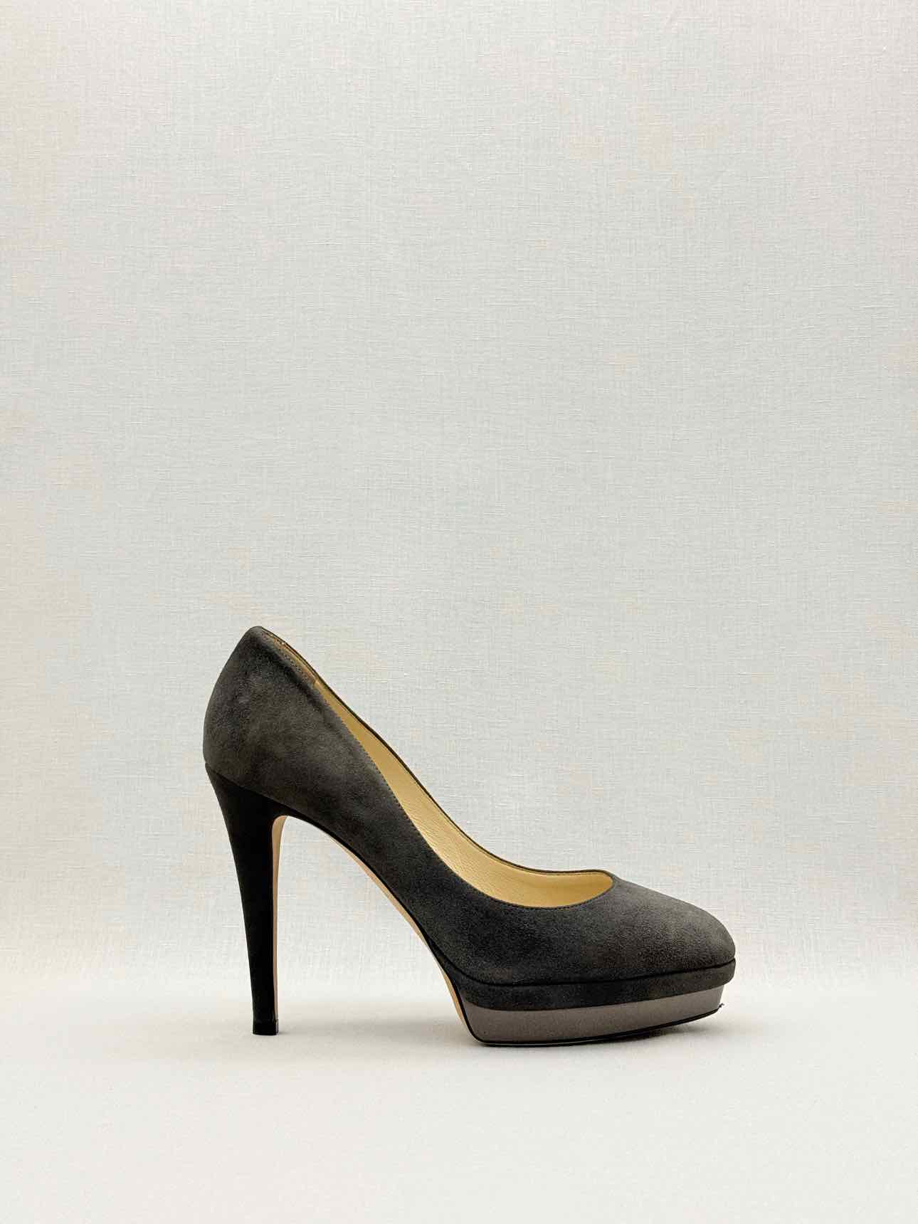 JIMMY CHOO Grey Size EU 39 Pumps