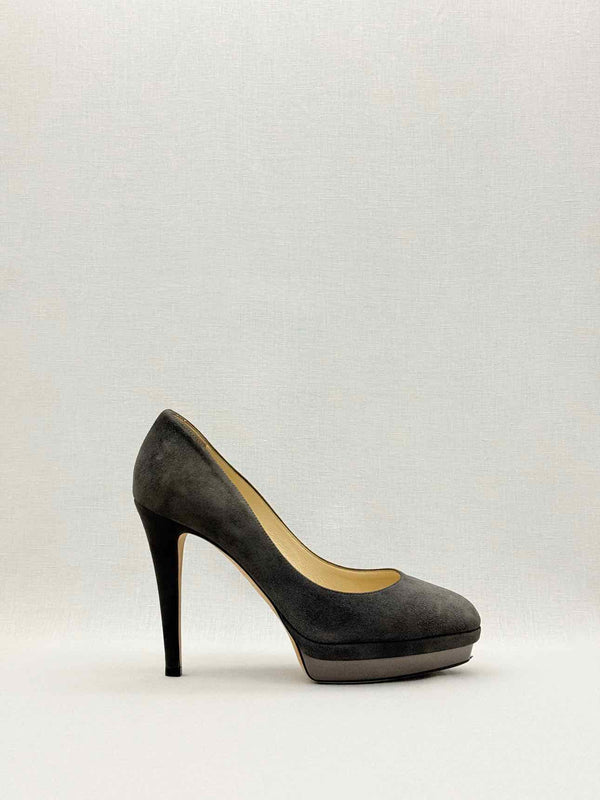 JIMMY CHOO Grey Size EU 39 Pumps