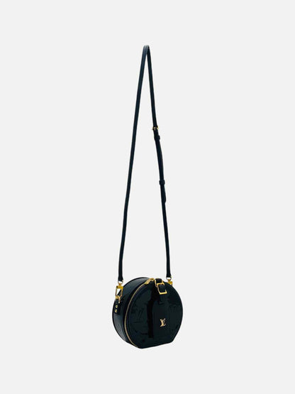 LOUIS VUITTON Boite Chapeau Black Monogram Shoulder Bag