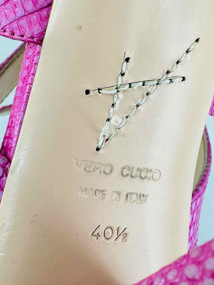 APERLAI Pink Size EU 40.5 Heeled Sandals