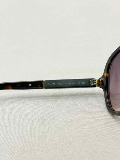 BURBERRY Dark brown Sunglasses