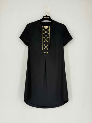 MICHAEL KORS Black Size XSmall Short Dress