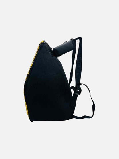 VERSACE Barocco Black & Gold Backpack