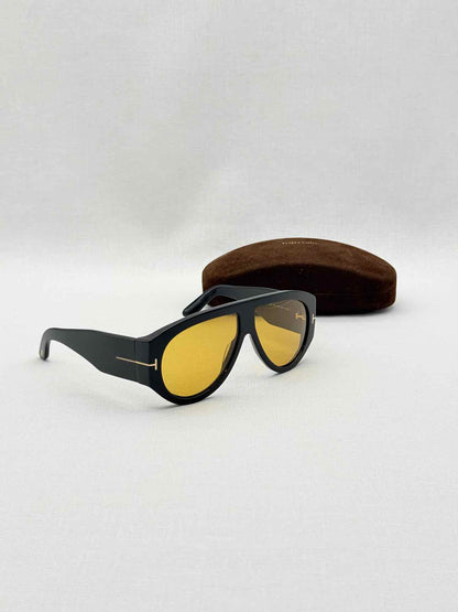 TOM FORD Black Sunglasses