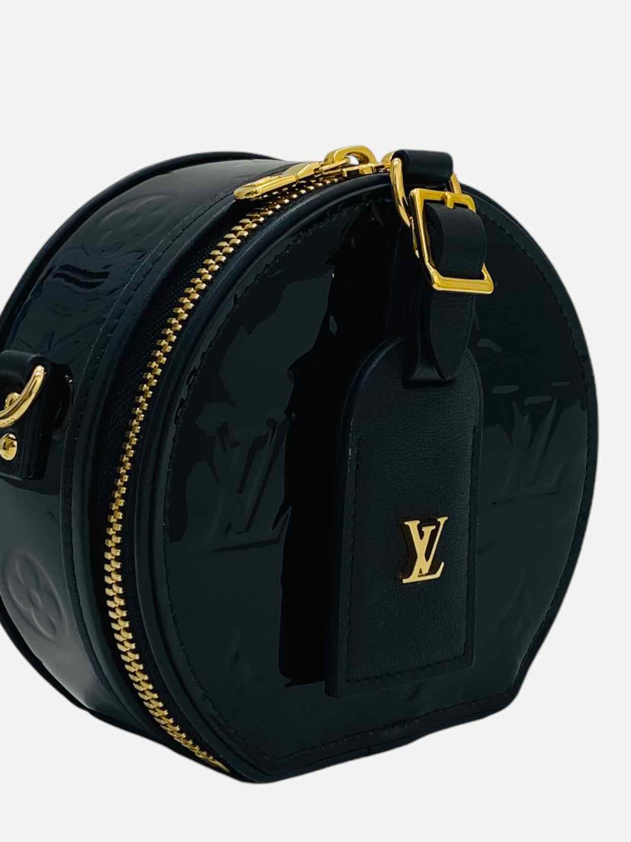 LOUIS VUITTON Boite Chapeau Black Monogram Shoulder Bag