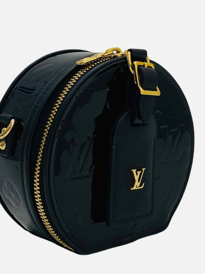 LOUIS VUITTON Boite Chapeau Black Monogram Shoulder Bag