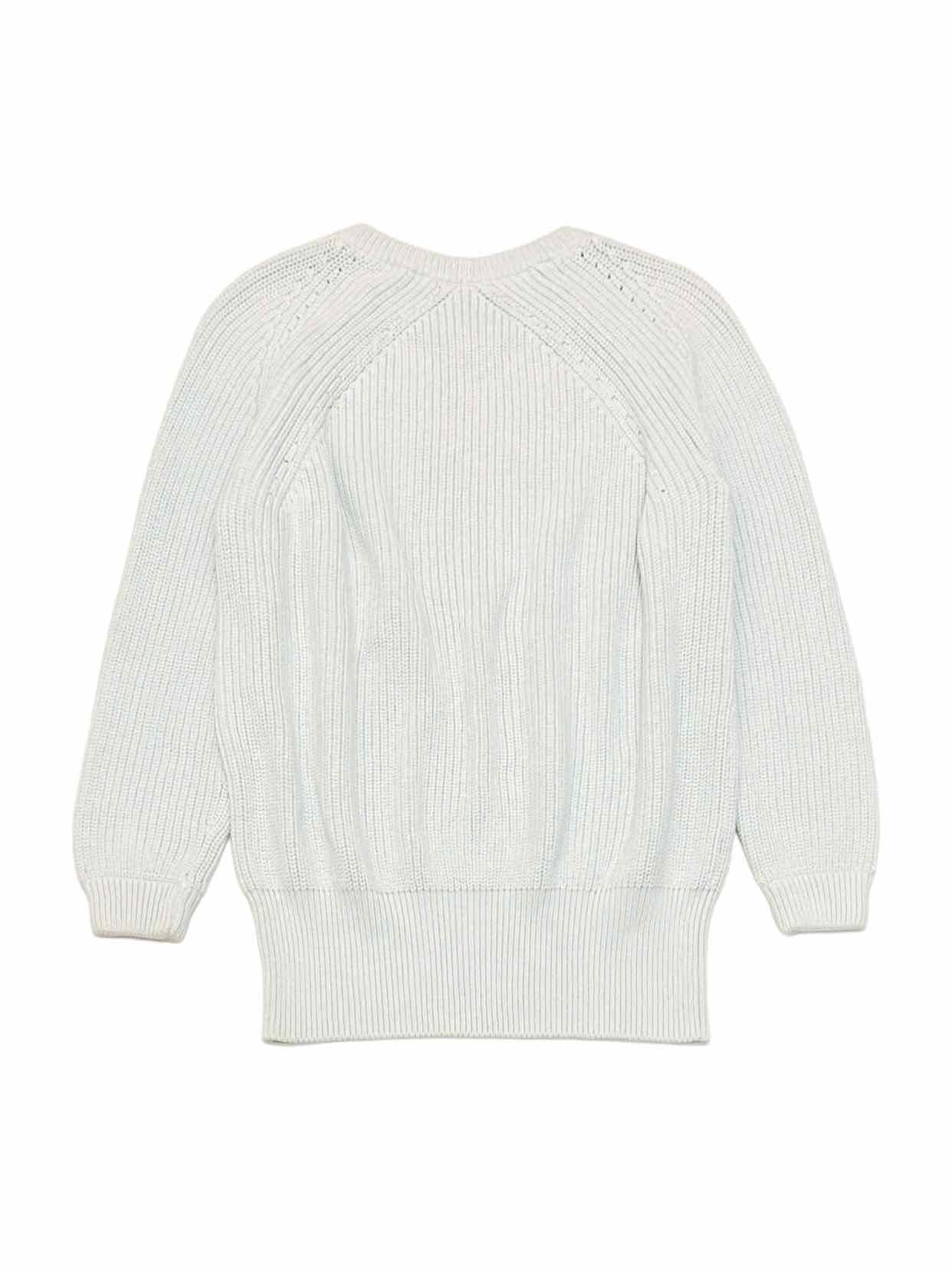 ALEXANDER MCQUEEN Pastel Green Size Small Sweater