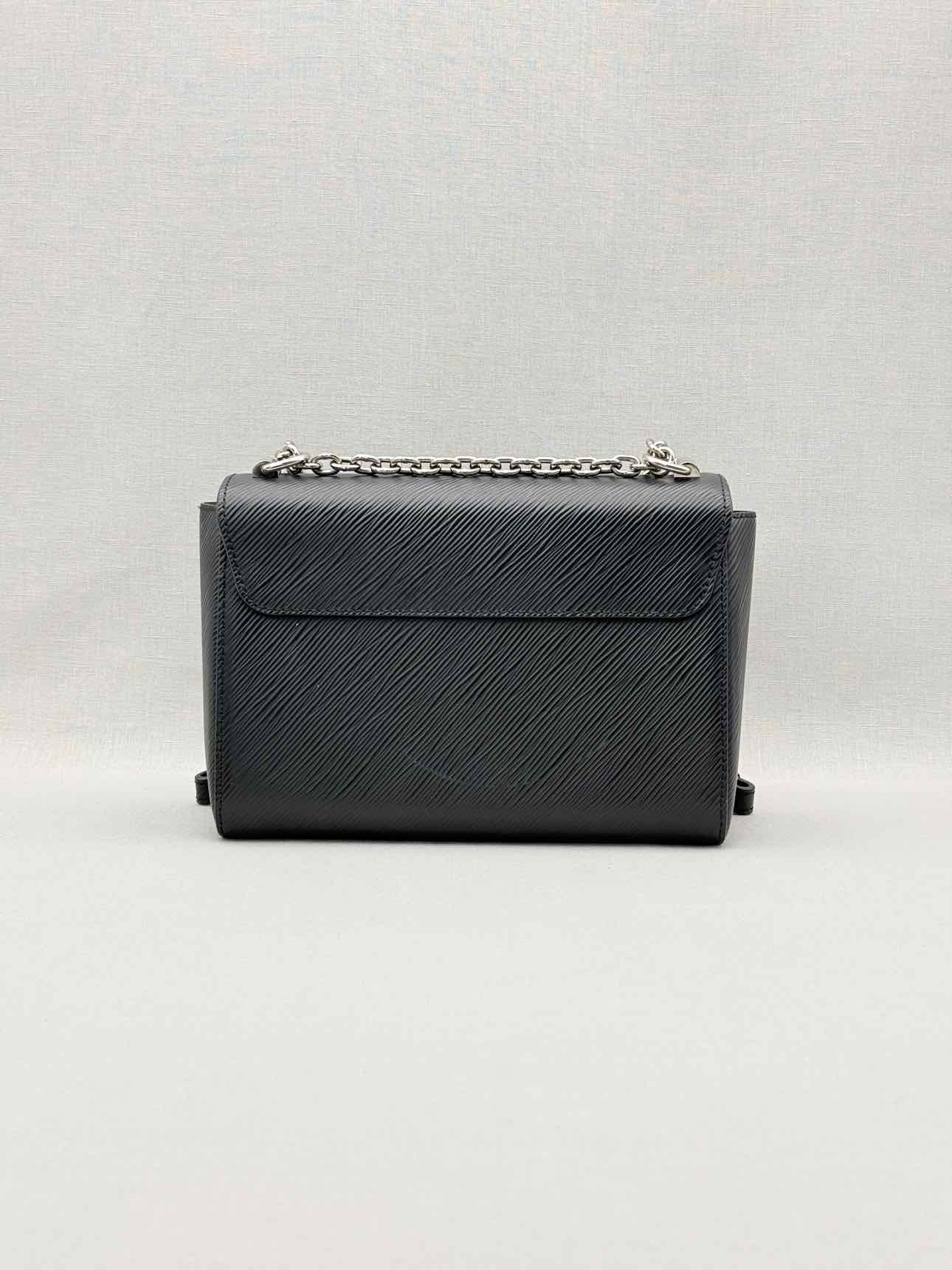 LOUIS VUITTON Twist MM Black Shoulder Bag