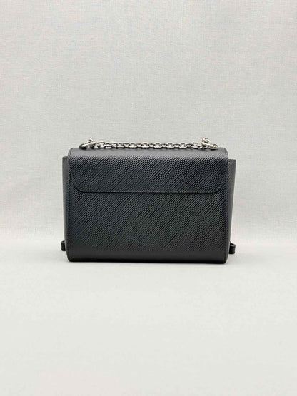 LOUIS VUITTON Twist MM Black Shoulder Bag