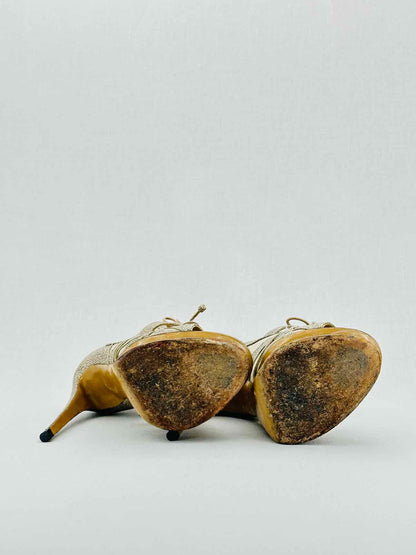 NICHOLAS KIRKWOOD Size EU 38.5 Heeled Sandals