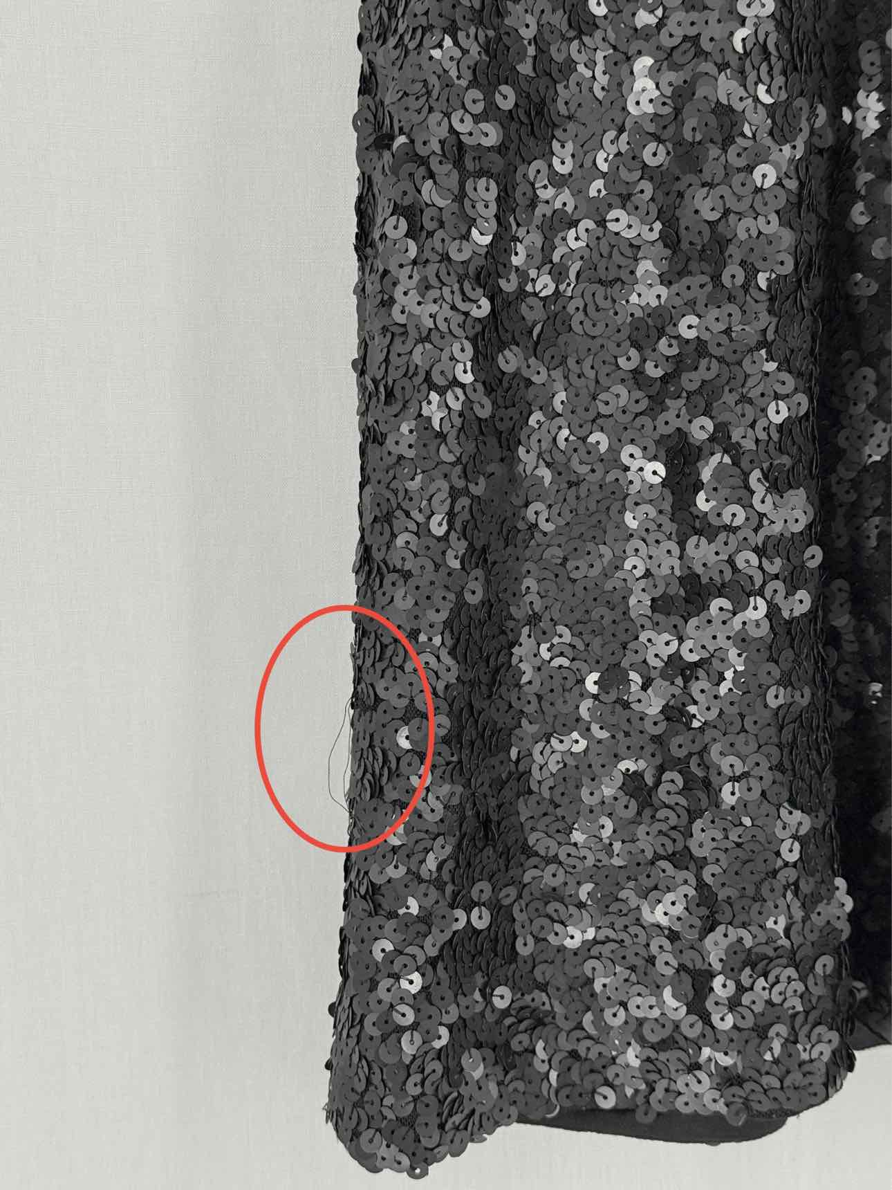 MAJE Black Size Small Short Dress