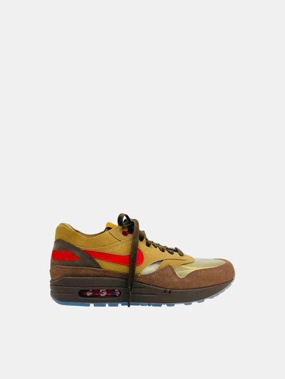 NIKE Brown Multicolor Size EU 42.5 Sneakers