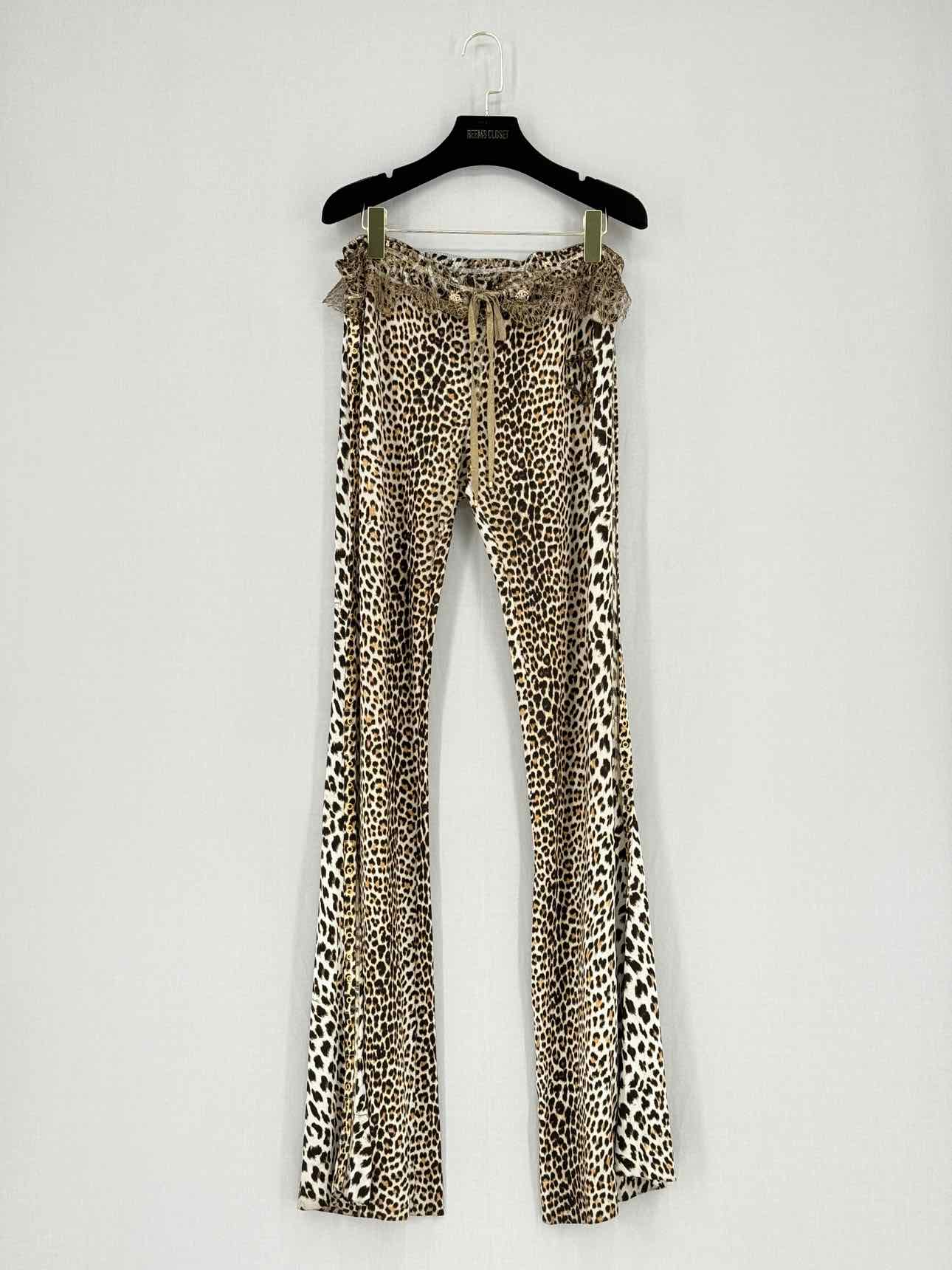 ROBERTO CAVALLI Brown Multicolor Size US 10 Outfit Set