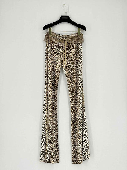 ROBERTO CAVALLI Brown Multicolor Size US 10 Outfit Set