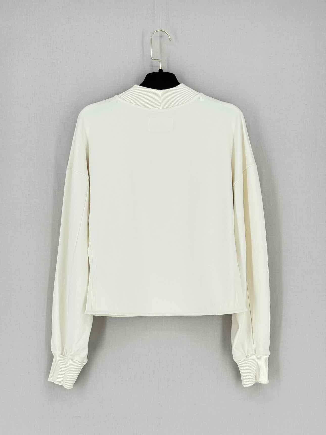 LEMAIRE White Size Medium Sweatshirt