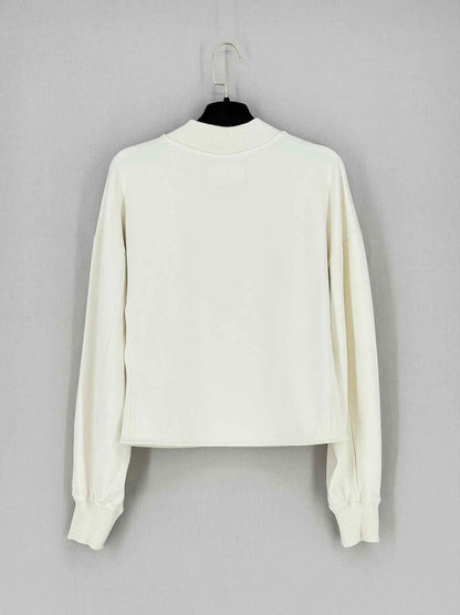 LEMAIRE White Size Medium Sweatshirt