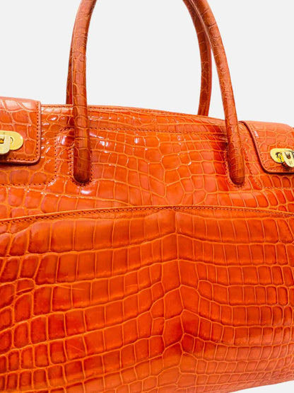 KWANPEN Sakura Orange Top Handle