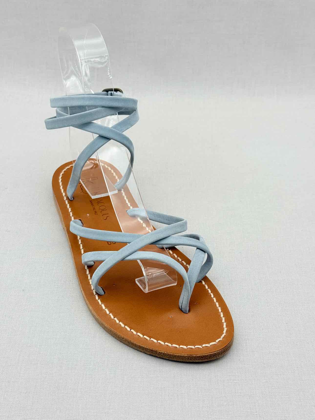 K JACQUES Zenobie Blue Size EU 39 Sandals