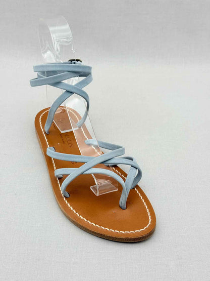 K JACQUES Zenobie Blue Size EU 39 Sandals