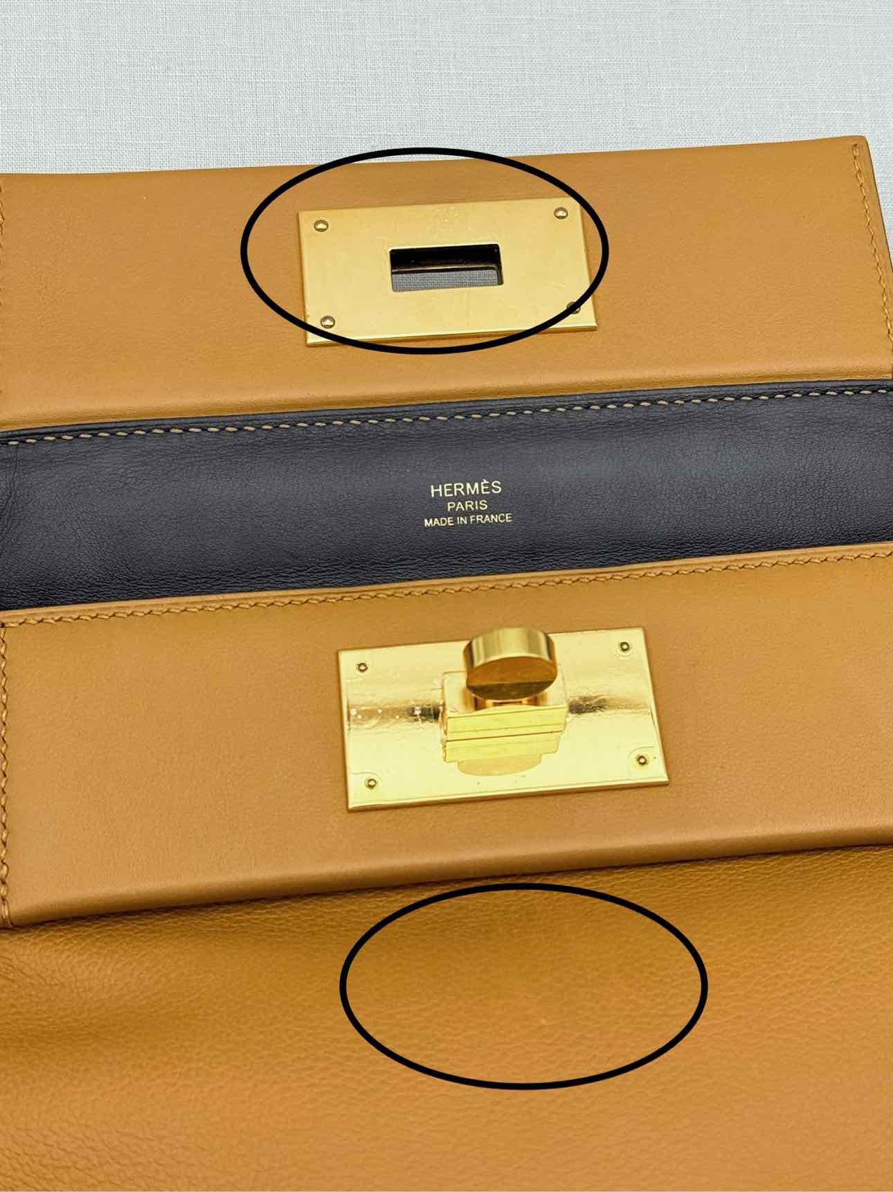 HERMES 24/24 Gold Top Handle