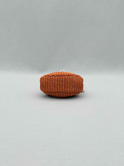 WEEKEND MAX MARA Pasticcino Orange Clutch