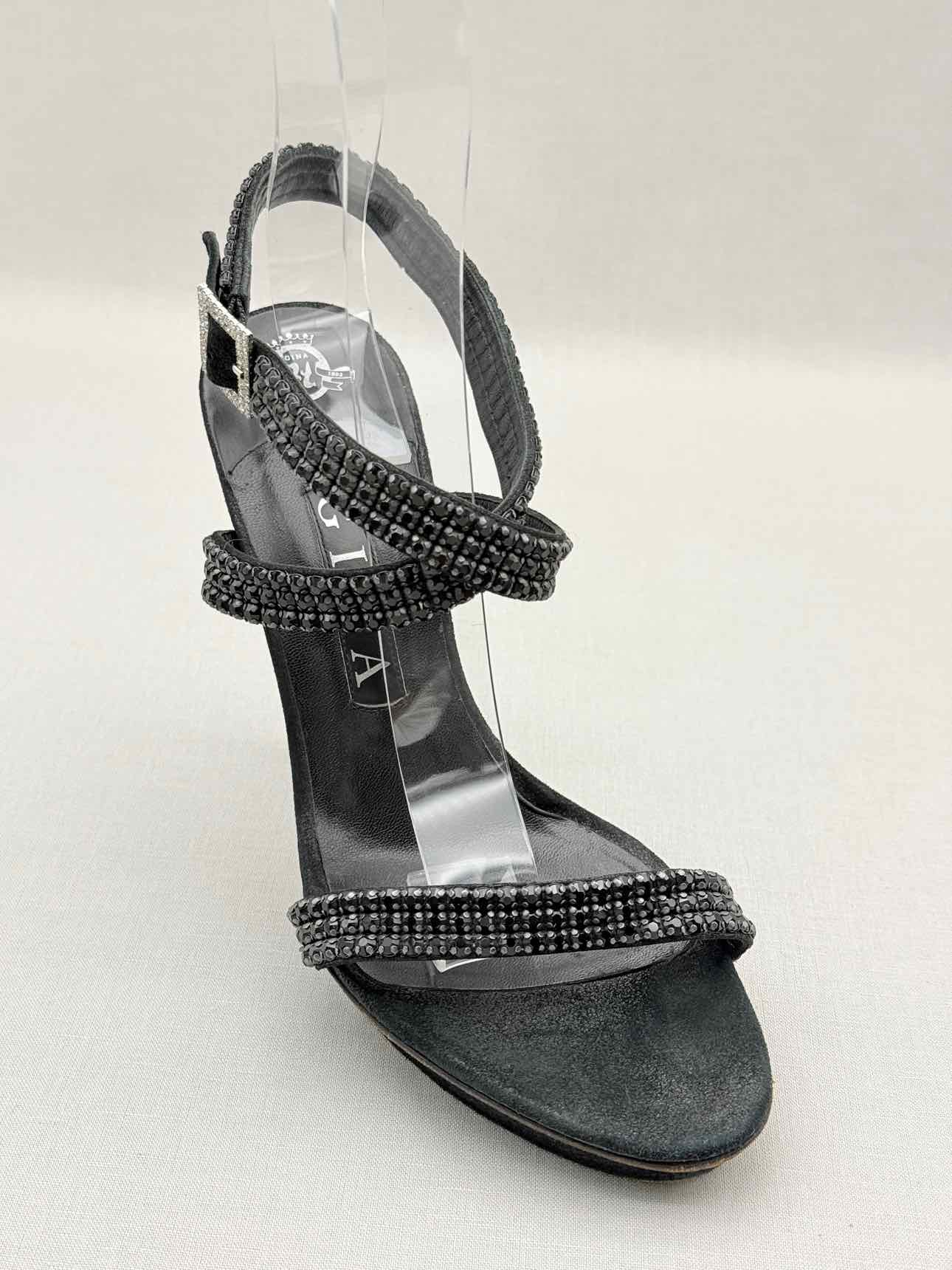 GINA Black Size EU 38 Heeled Sandals