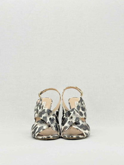 DIANE VON FURSTENBERG Size EU 39.5 Heeled Sandals