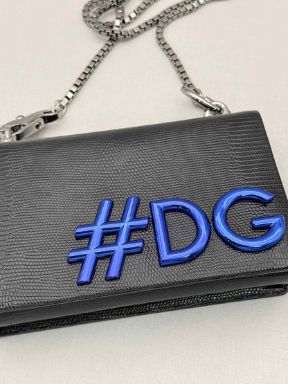 DOLCE & GABBANA DG Girls Black Crossbody