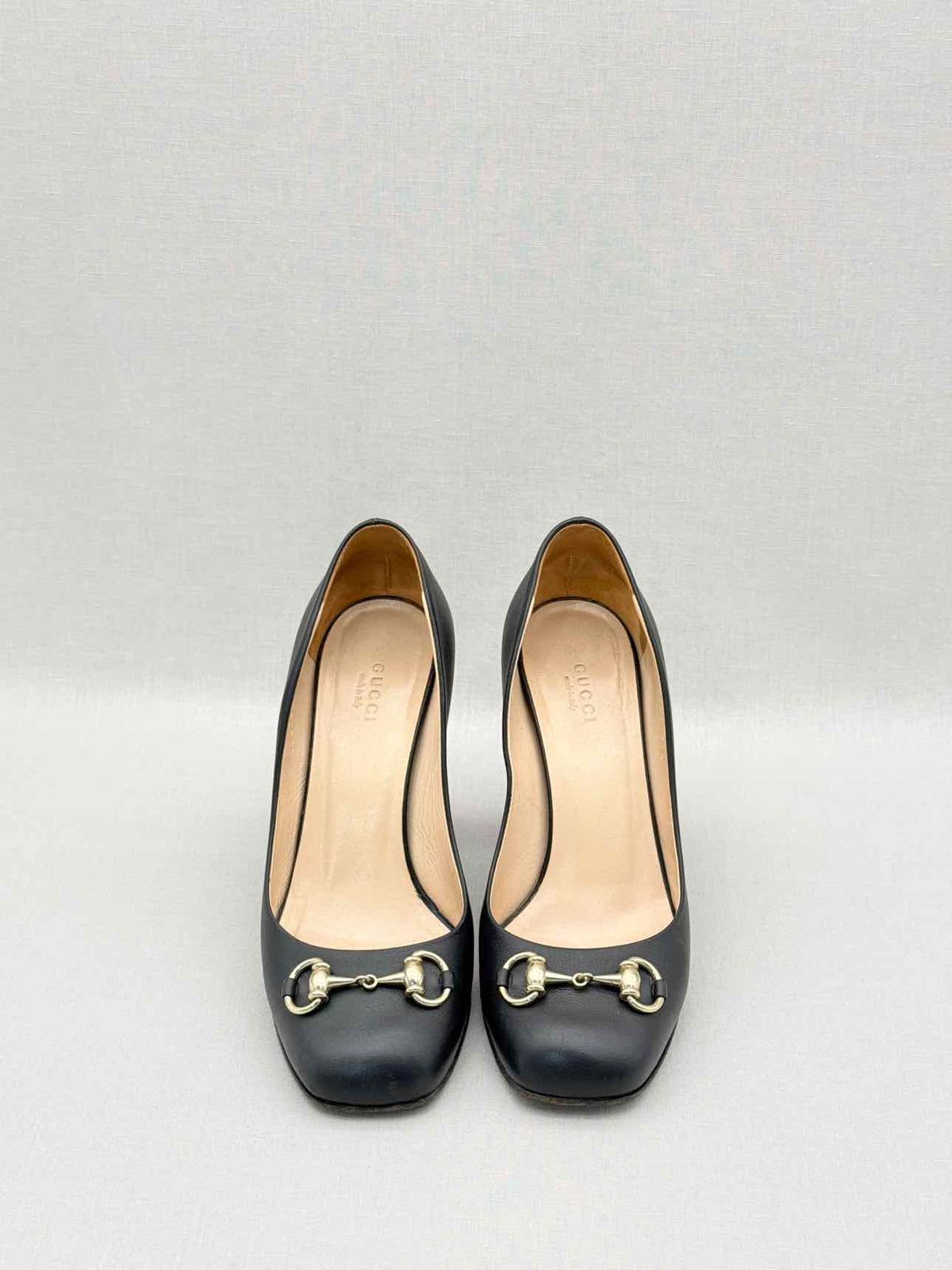 GUCCI Horsebit Black Size EU 37.5 Pumps