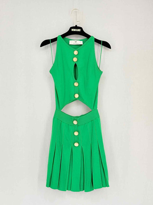 ADL Kumas Green Size Small Short Dress