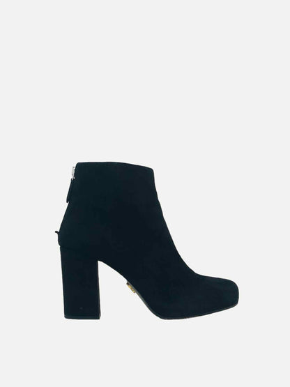 PRADA Black Ankle Boots 36