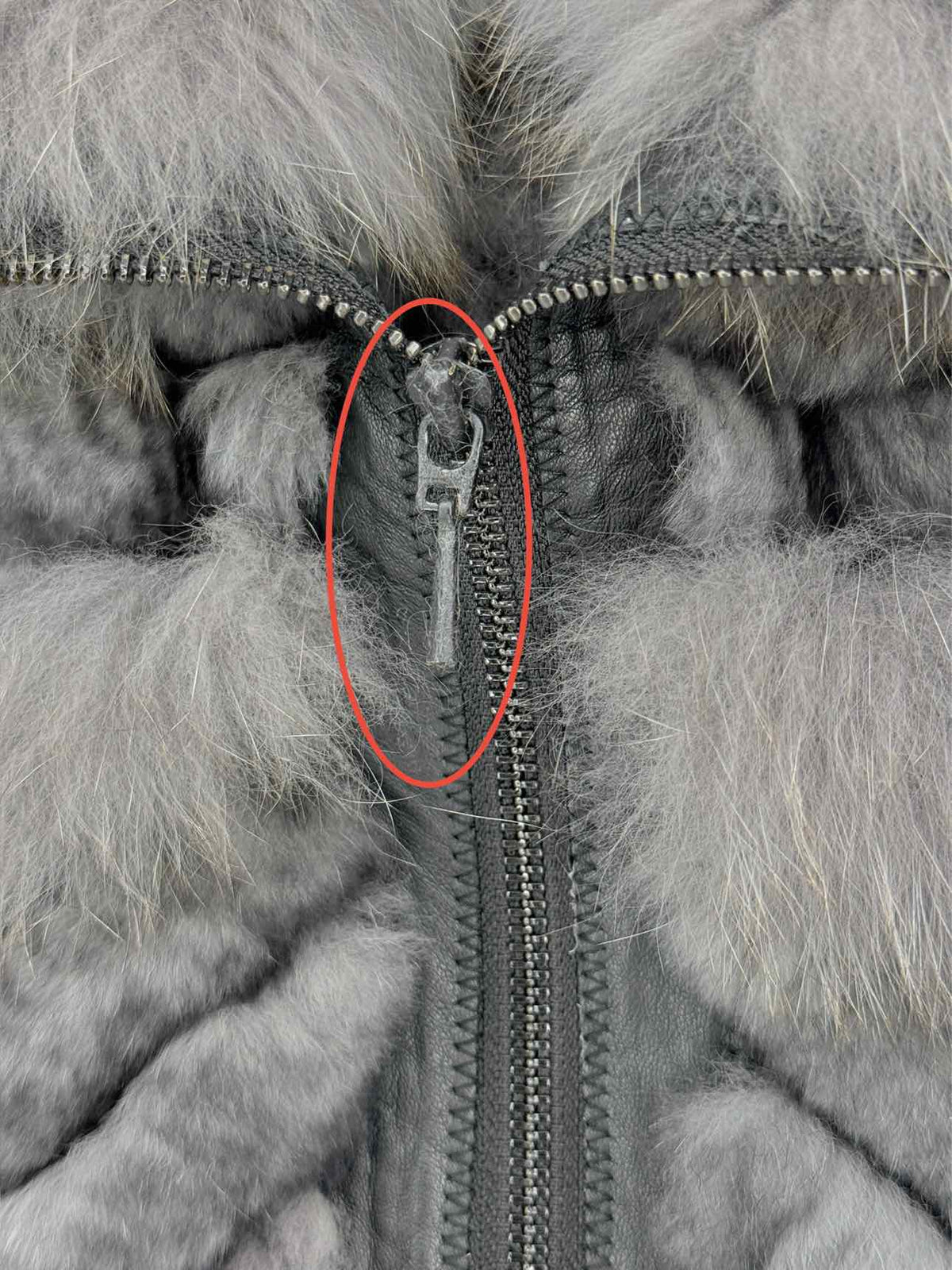 ELIE TAHARI Grey Size Medium Gilet