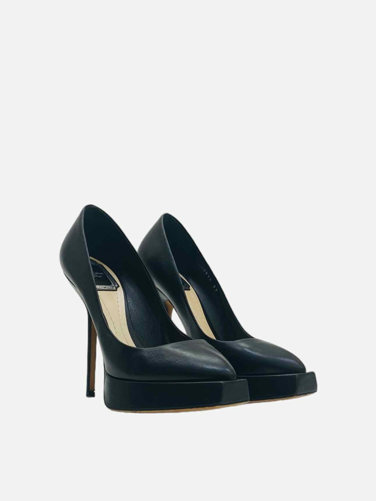 CHRISTIAN DIOR Black Pumps