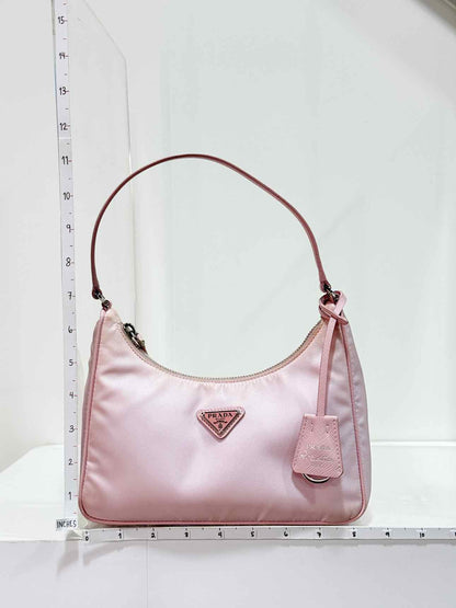 PRADA Re-Edition 2000 Pastel Pink Hobo bag