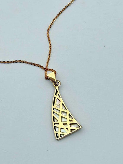MKS Sail Away mother of pearl Necklace