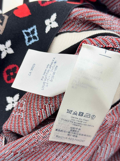 LOUIS VUITTON Size Small Knee Length Dress