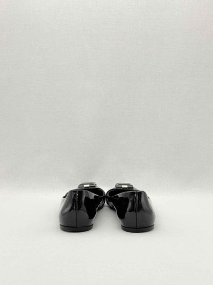 GUCCI Black Size EU 40.5 Ballet Flats