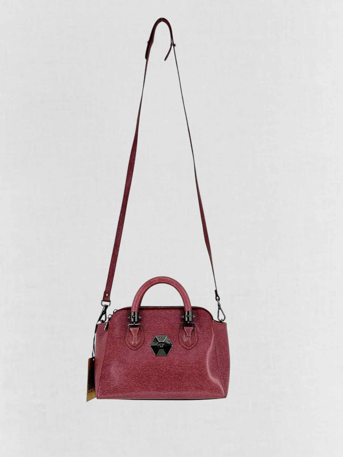 PHILIPP PLEIN Plum Top Handle