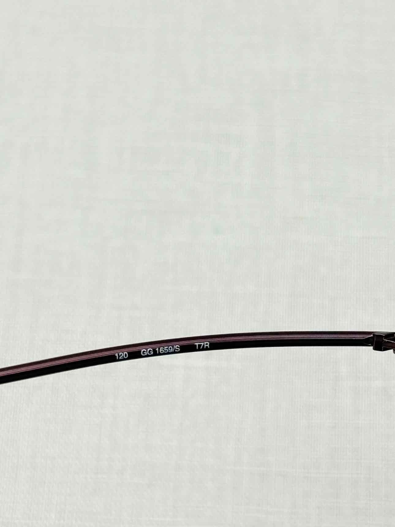 GUCCI Vintage Black Sunglasses