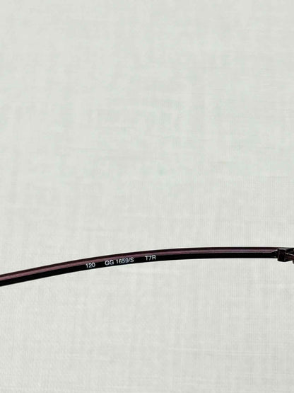 GUCCI Vintage Black Sunglasses