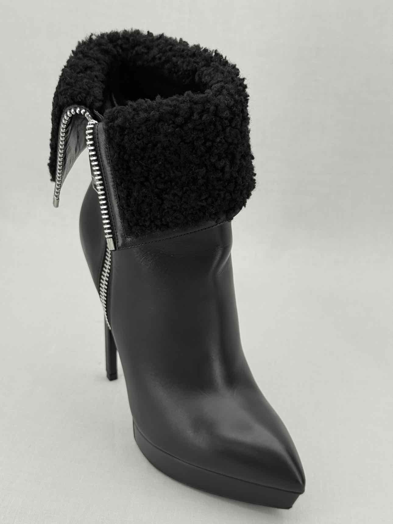 SAINT LAURENT Black Size EU 37 Boots