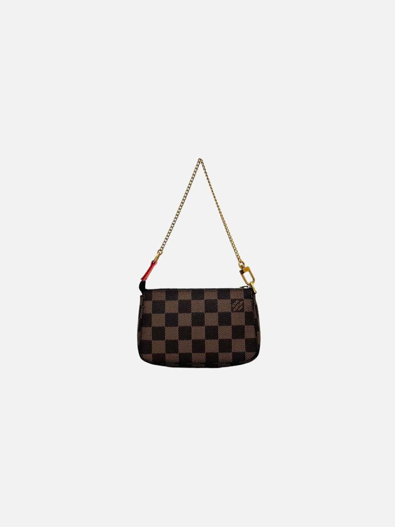 LOUIS VUITTON Pochette Brown Multicolor Shoulder Bag