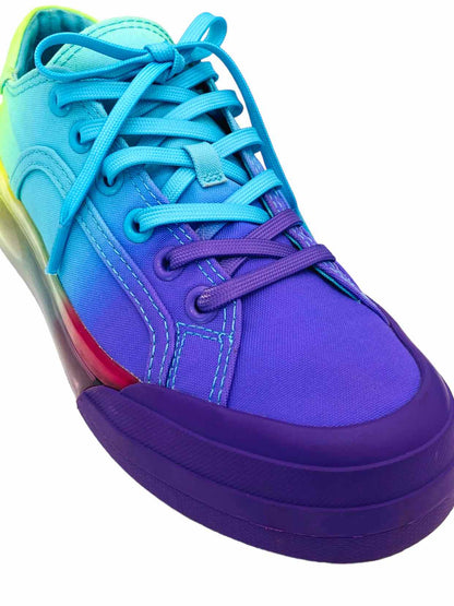 SHOES 53045 Sneaker Air Purple Multicolor Sneakers 37